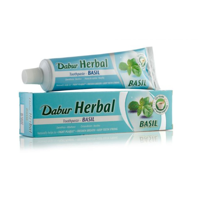 DABUR Herbal Toothpaste Basil 100 ml.