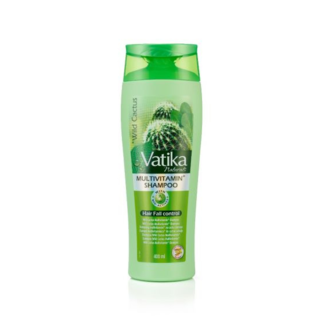 DABUR VATIKA Wild Cactus Shampoo 400 ml.
