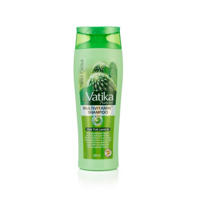 DABUR VATIKA Dabur Vatika Wild Cactus Multivitamin Shampoo 400 ml.