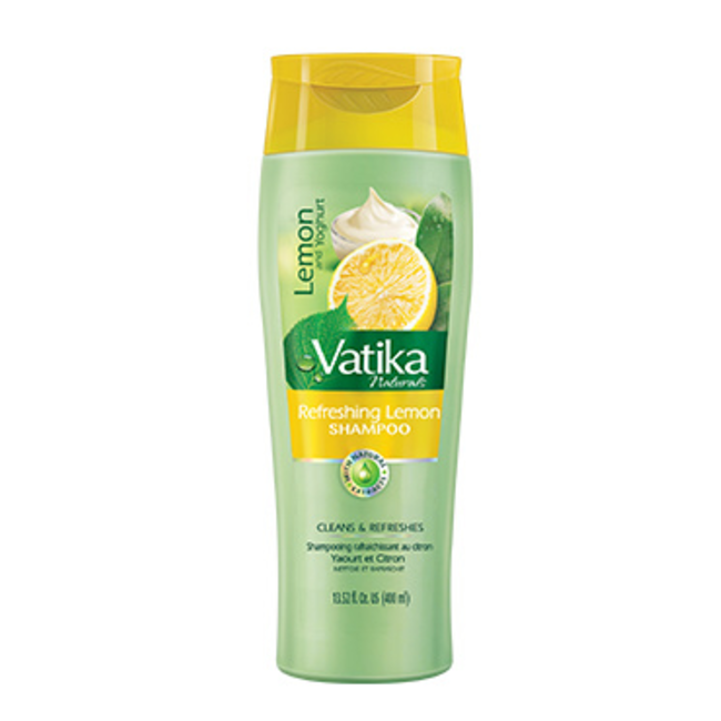 DABUR VATIKA Dabur Vatika Refreshing Lemon Shampoo 400 ml.