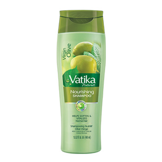 DABUR VATIKA Virgin Olive Shampoo 400 ml.