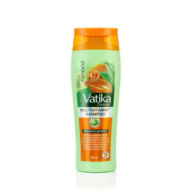DABUR VATIKA Sweet Almond Multivitamin Shampoo 400 ml.