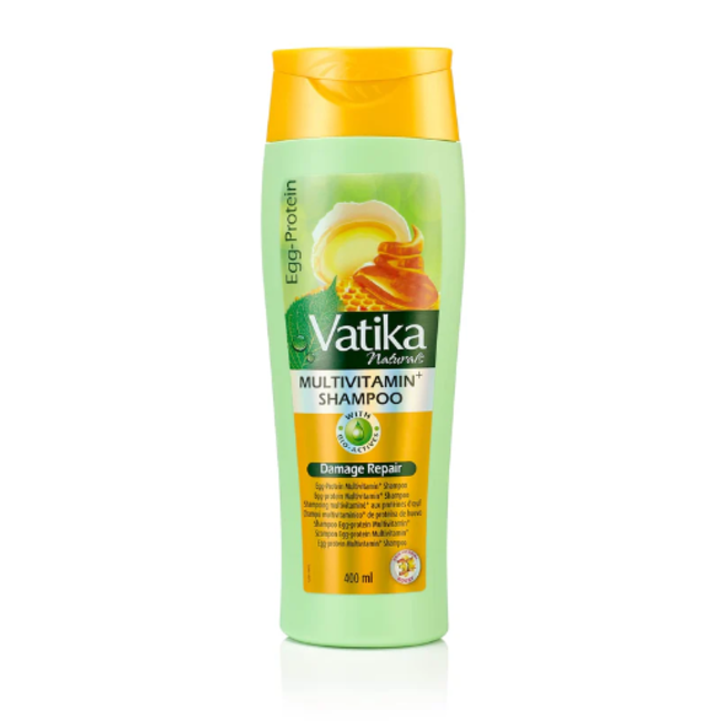 DABUR VATIKA Egg Protein Multivitamin Shampoo 400 ml.