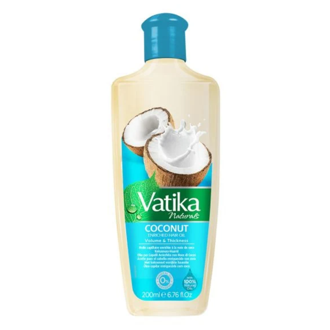 DABUR VATIKA Coconut Enriched Hair Oil 200 ml.