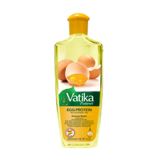 DABUR VATIKA Egg-Protein Hair Oil 200 ml.