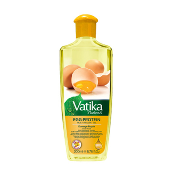 DABUR VATIKA Egg-Protein Enriched Hair Oil 200 ml.