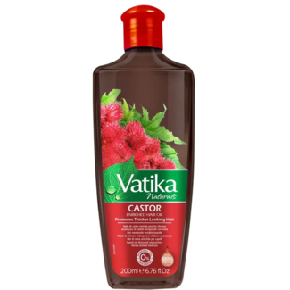 DABUR VATIKA Castor Hair Oil 200 ml.