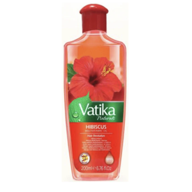 DABUR VATIKA Hibiscus Multivitamin Hair Oil 200 ml.
