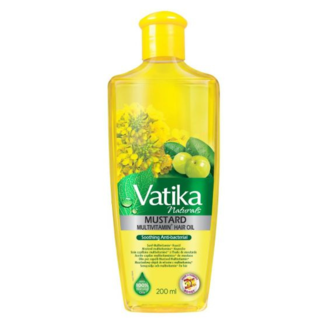 DABUR VATIKA Mustard Hair Oil 200 ml.