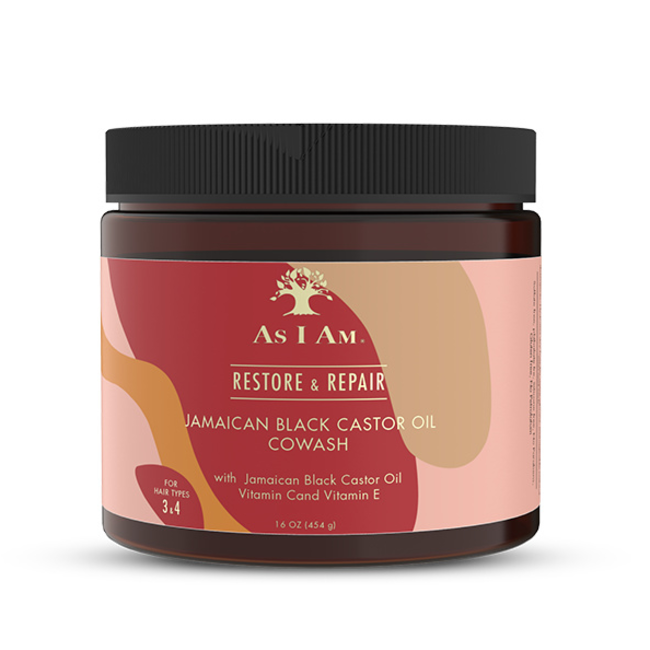 AS I AM Jamaican Black Castor Oil CoWash 454 gr.