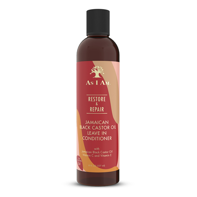 AS I AM Jamaican Black Castor Oil Leave in Conditioner 237 ml.