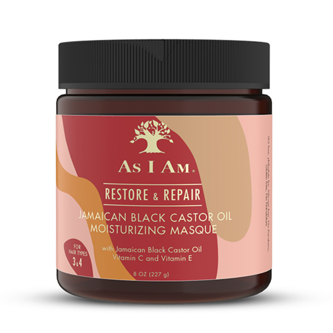 AS I AM Jamaican Black Castor Oil Moisturizing Masque 227 gr.