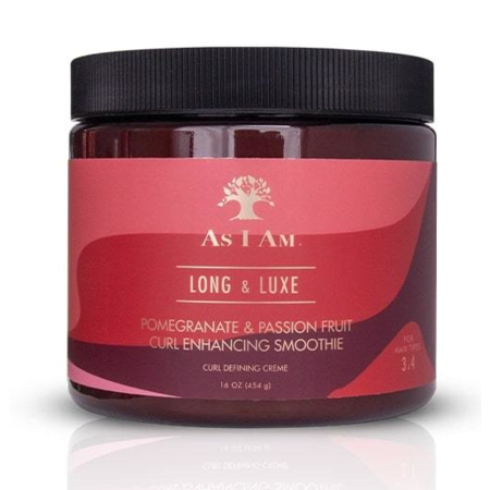AS I AM Long & Luxe Curls Enhancing Smoothie 16 oz.