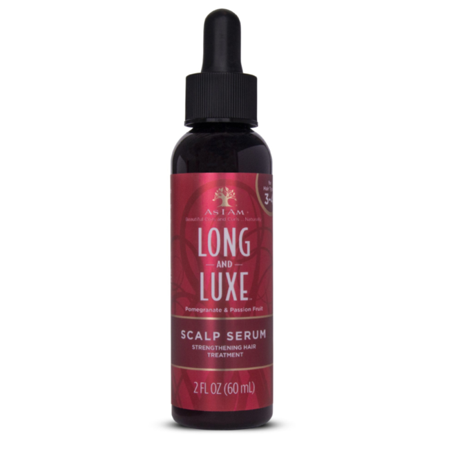 AS I AM Long & Luxe Scalp Serum 2 oz.