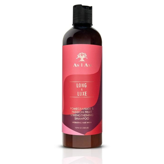 AS I AM Long Luxe Strengthening Shampoo 355 ml.