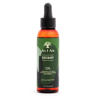 AS I AM Rosemary Oil 2 oz.