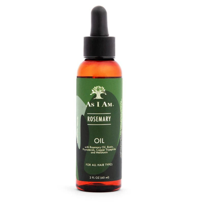 AS I AM Rosemary Oil 2 oz.