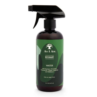 AS I AM Rosemary Water Spray 16 oz.