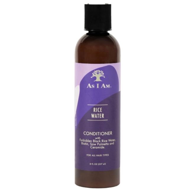 AS I AM Rice Water Conditioner 8 oz.