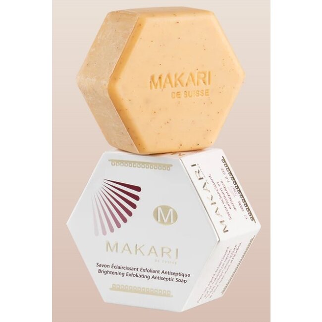 MAKARI Clarifying Exfoliating Antiseptic Soap 7 oz.