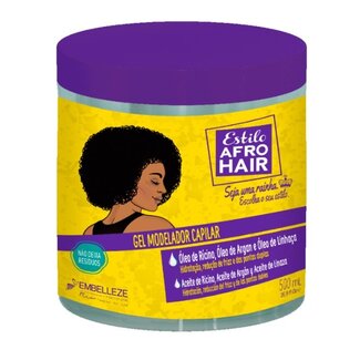 NOVEX Afro Hair Styling Gel 500 ml.