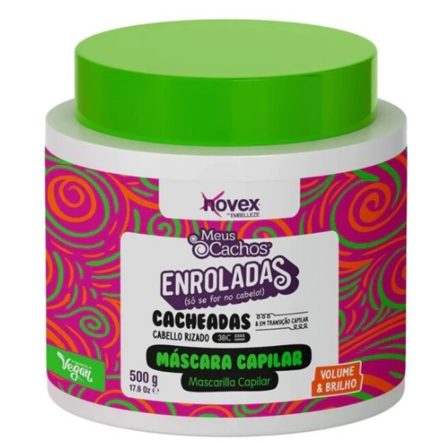 NOVEX Bouncy Curls Hair Mask Curly 500 gr.