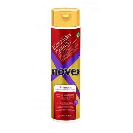 NOVEX Brazilian Keratin Shampoo 10.1 oz.