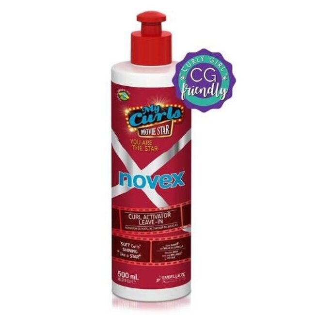 NOVEX Novex My Curls Movie Star Curl Activator Leave In 500 gr.