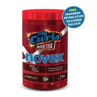 NOVEX Movie Star Deep Hair Mask 35 oz.