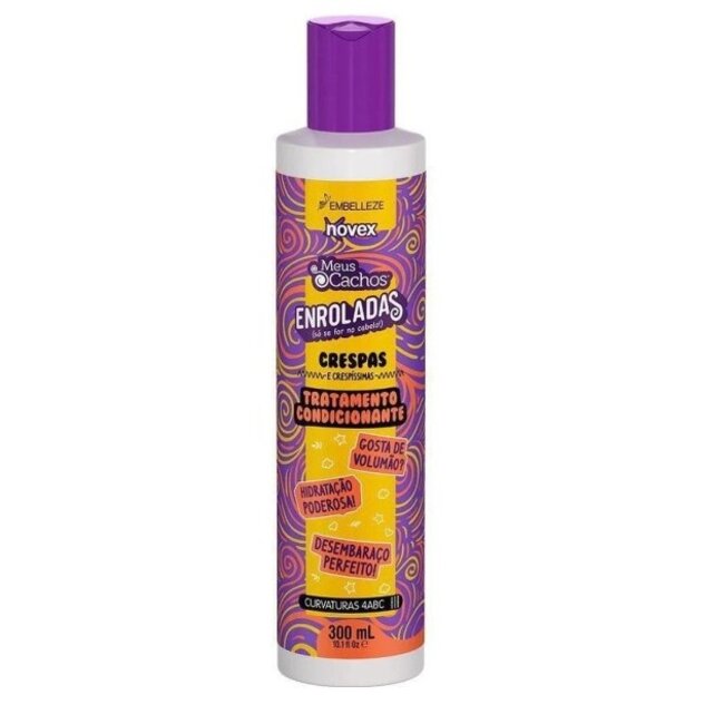 NOVEX My Curls Bouncy Curls Conditioner Coily Hair 300 ml.