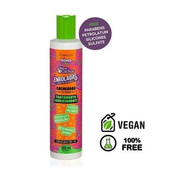 NOVEX My Curls Bouncy Curls Conditioner Curly Hair 300 ml.