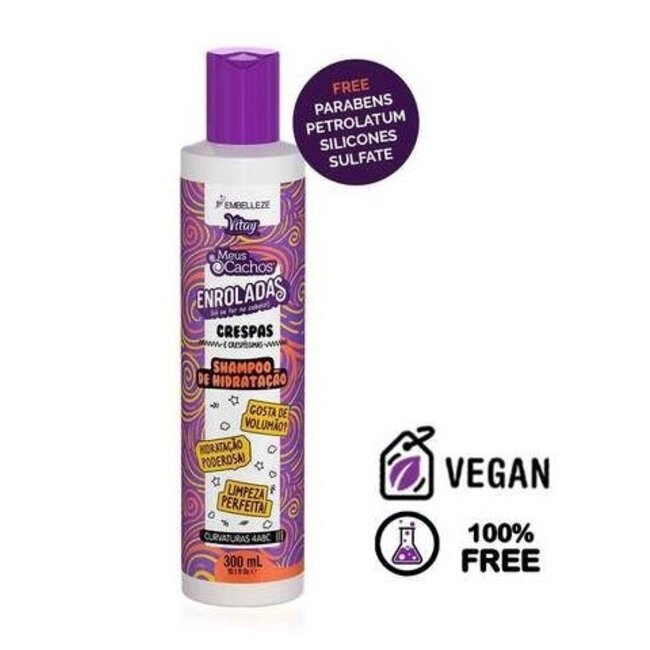 NOVEX My Curls Bouncy Curls Shampoo Coily Hair 300 ml.