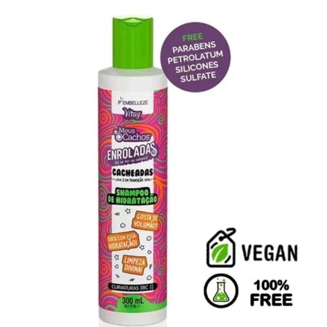 NOVEX My Curls Bouncy Curls Shampoo Curly Hair 300 ml.