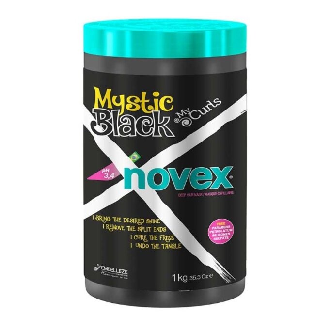 NOVEX My Curls Mystic Black Deep Hair Mask 35.3 oz.