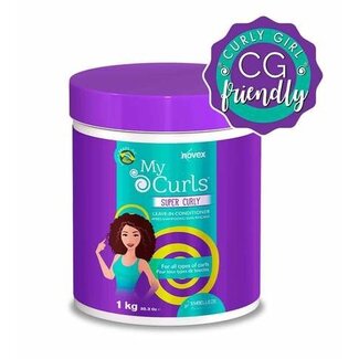 NOVEX Super Curly Leave in Cond. 1 kg.