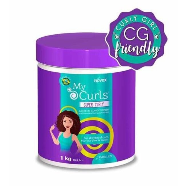 NOVEX My Curls Super Curly Leave in Conditioner 1 kg.