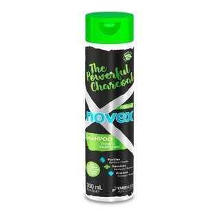 NOVEX Powerful Charcoal Shampoo 10.1 oz.