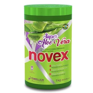NOVEX Super Aloe Vera Hair Mask 35.3 oz.
