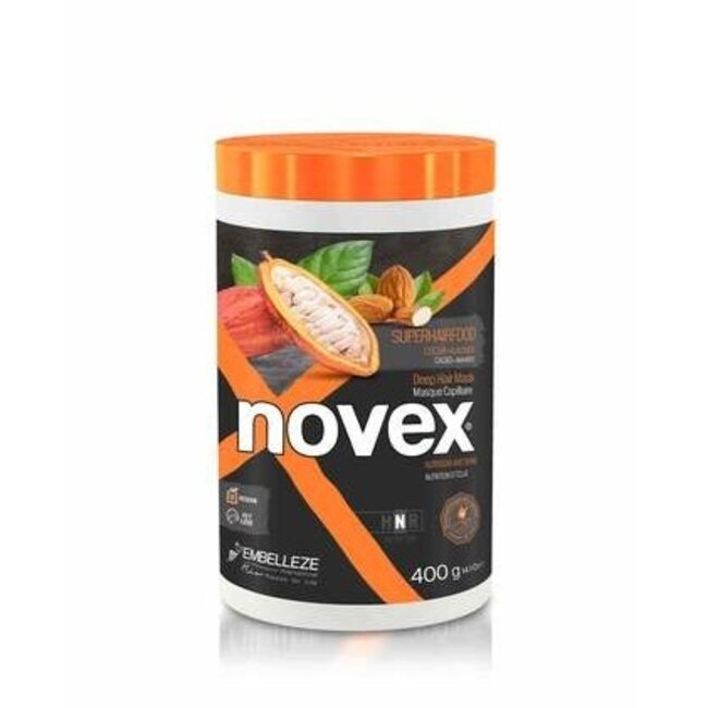 NOVEX SuperHairFood Cocoa & Almond Mask 400 gr.