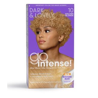 DARK & LOVELY Go Intense Golden Blonde - 10
