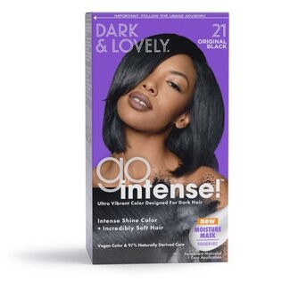 DARK & LOVELY Go Intense Original Black - 21