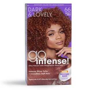 DARK & LOVELY Go Intense Spicy Red - 66