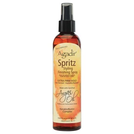 AGADIR Argan Oil Spritz Styling Finishing Spray 8 oz.