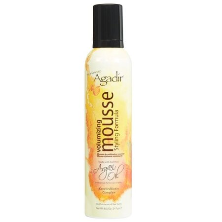 AGADIR Argan Oil Volumizing Styling Mousse 8.5 oz.