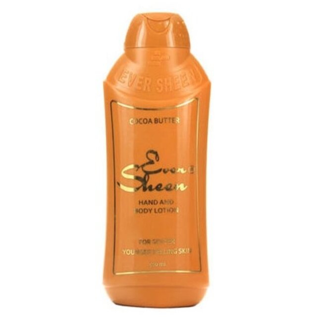 EVER SHEEN Cocoa Butter Lotion 500 ml.