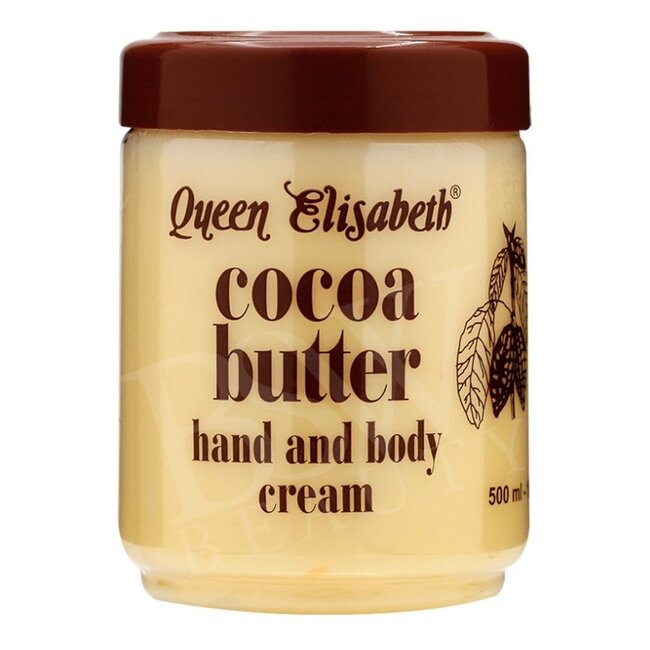 QUEEN ELISABETH Cocoa Butter Cream 500 ml.