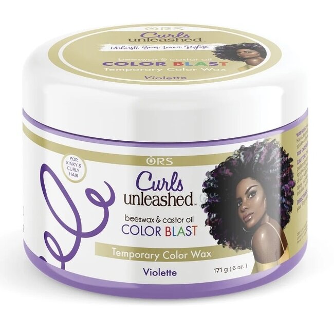 ORS CURLS UNLEASHED Color Blast - Violette 171 gr.