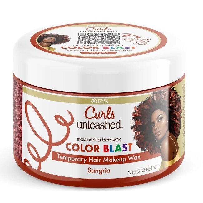 ORS CURLS UNLEASHED Color Blast - Sangria 171 gr.