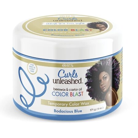 ORS CURLS UNLEASHED Color Blast - Bodacious Blue 171 gr.
