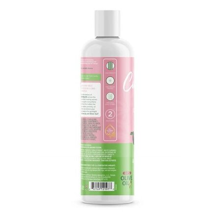 ORS Olive Oil Curlshow Curl Style Milk Infused with Collagen & Avocado Oil for Strength & Length 16 oz
